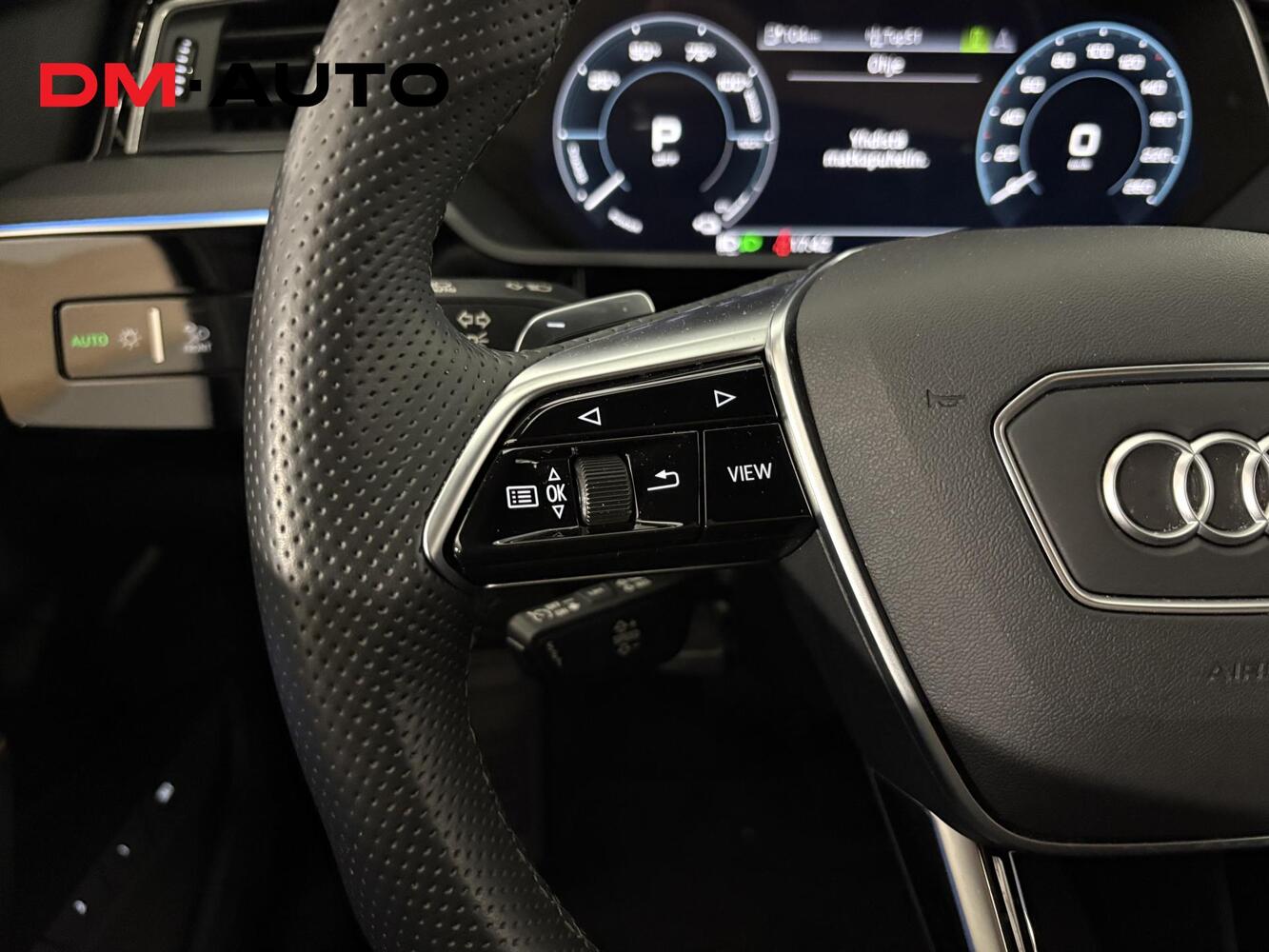 Audi e-tron vaihtoauto
