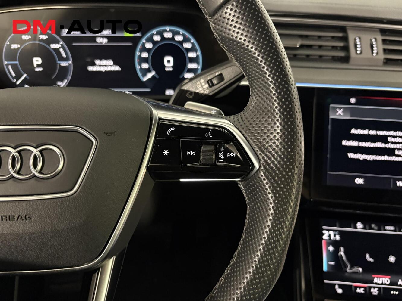 Audi e-tron vaihtoauto