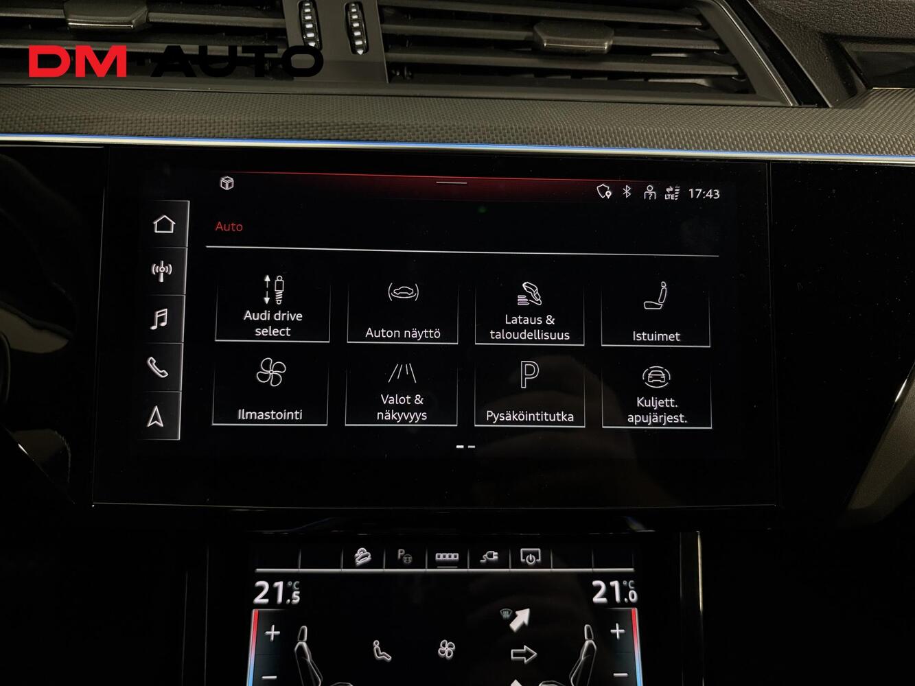 Audi e-tron vaihtoauto