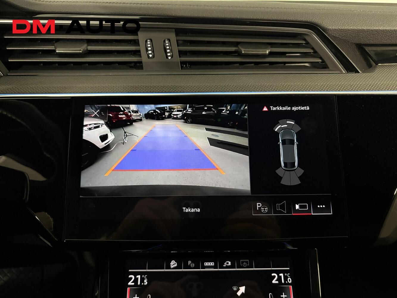 Audi e-tron vaihtoauto
