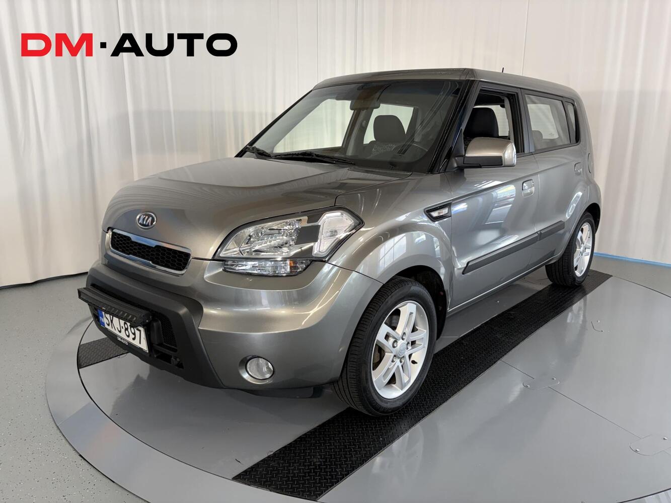 Kia Soul vaihtoauto
