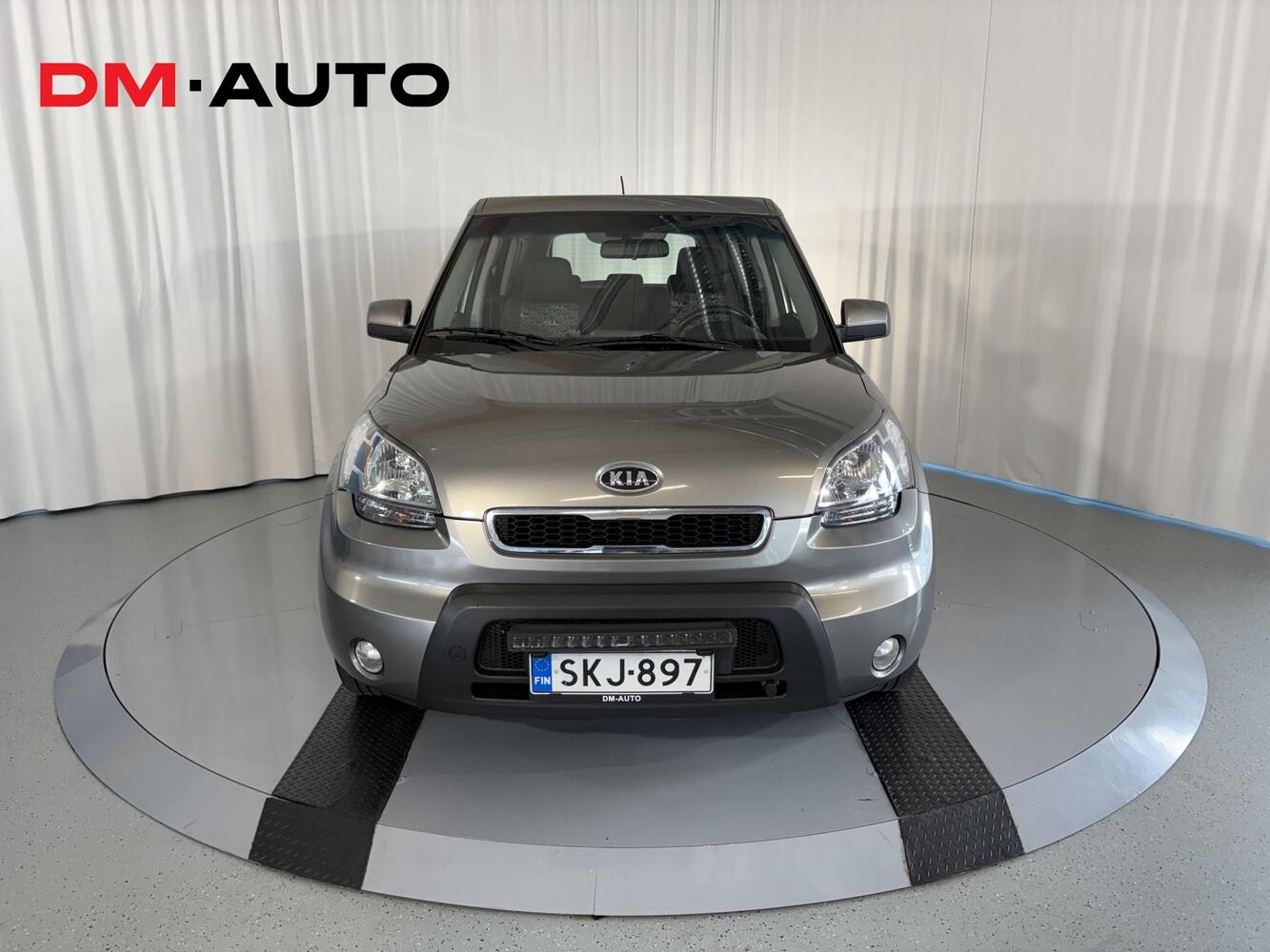 Kia Soul vaihtoauto