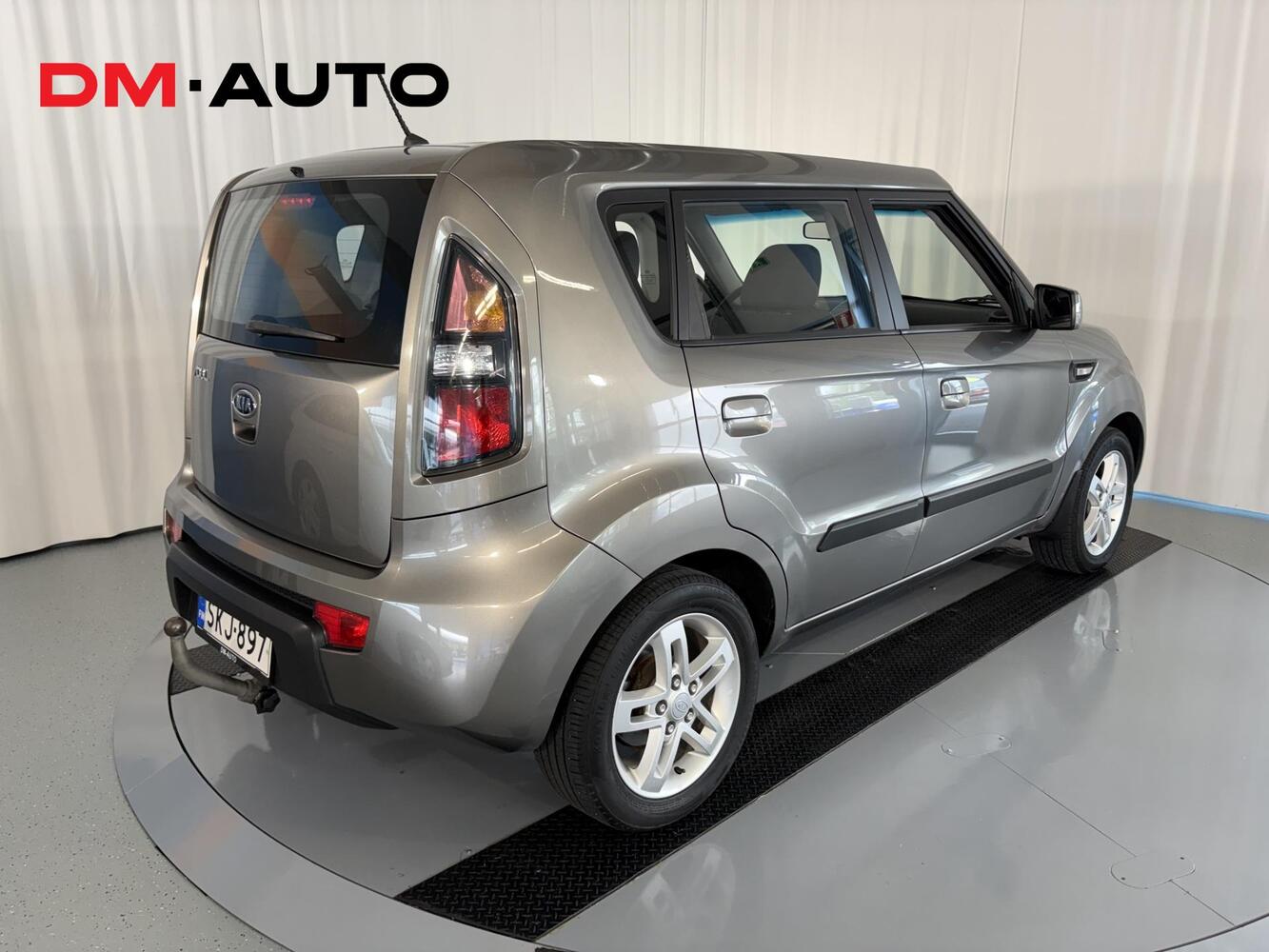 Kia Soul vaihtoauto