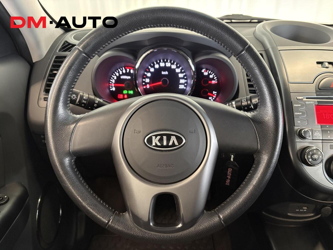 Kia Soul vaihtoauto