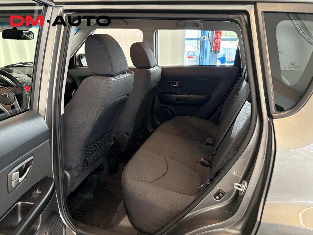 Kia Soul vaihtoauto