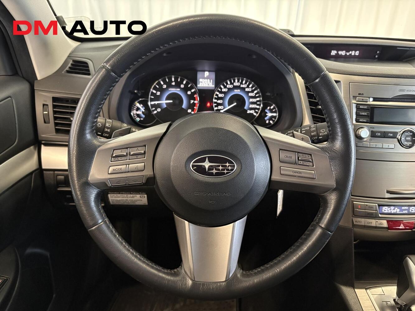 Subaru Legacy vaihtoauto