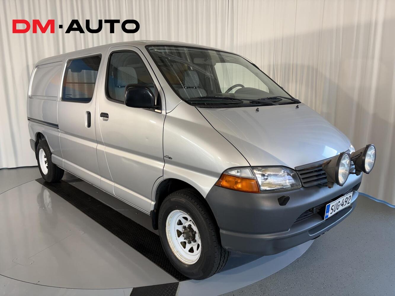 Toyota Hiace vaihtoauto