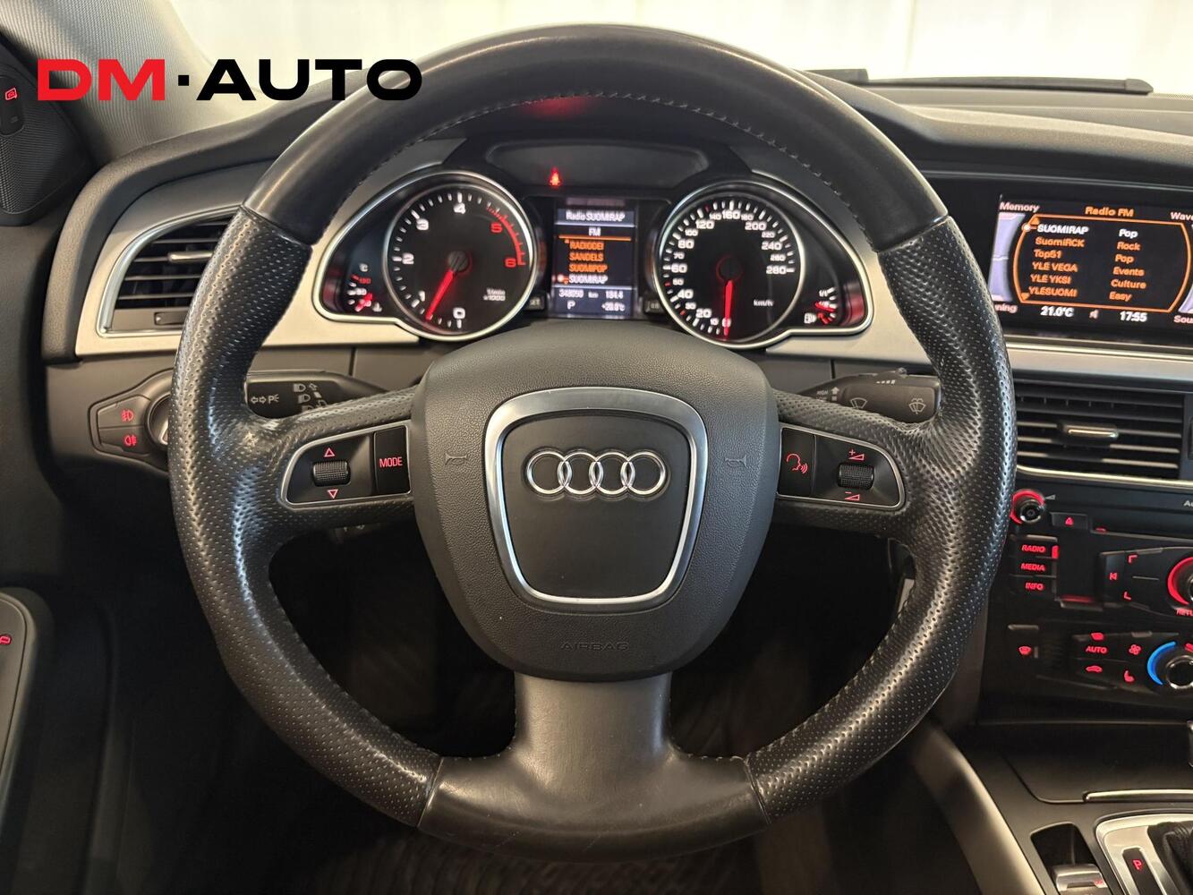 Audi A5 vaihtoauto