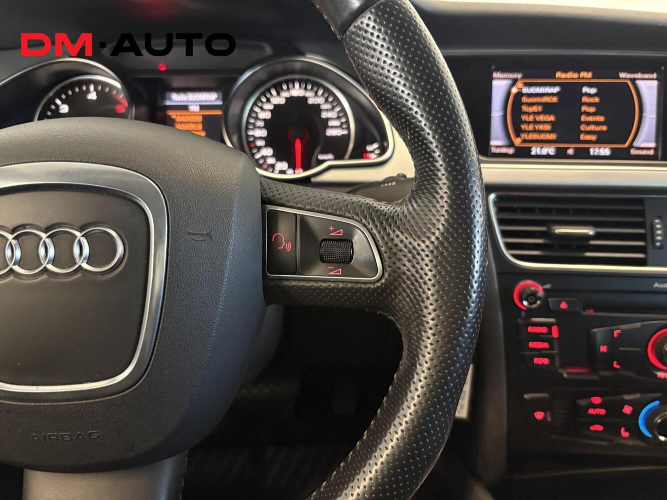 Audi A5 vaihtoauto