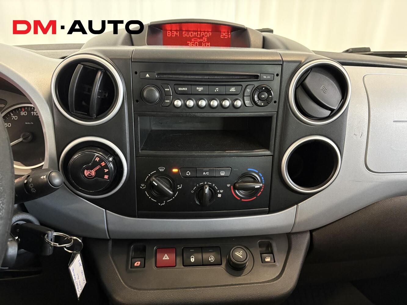 Citroën Berlingo Multispace vaihtoauto