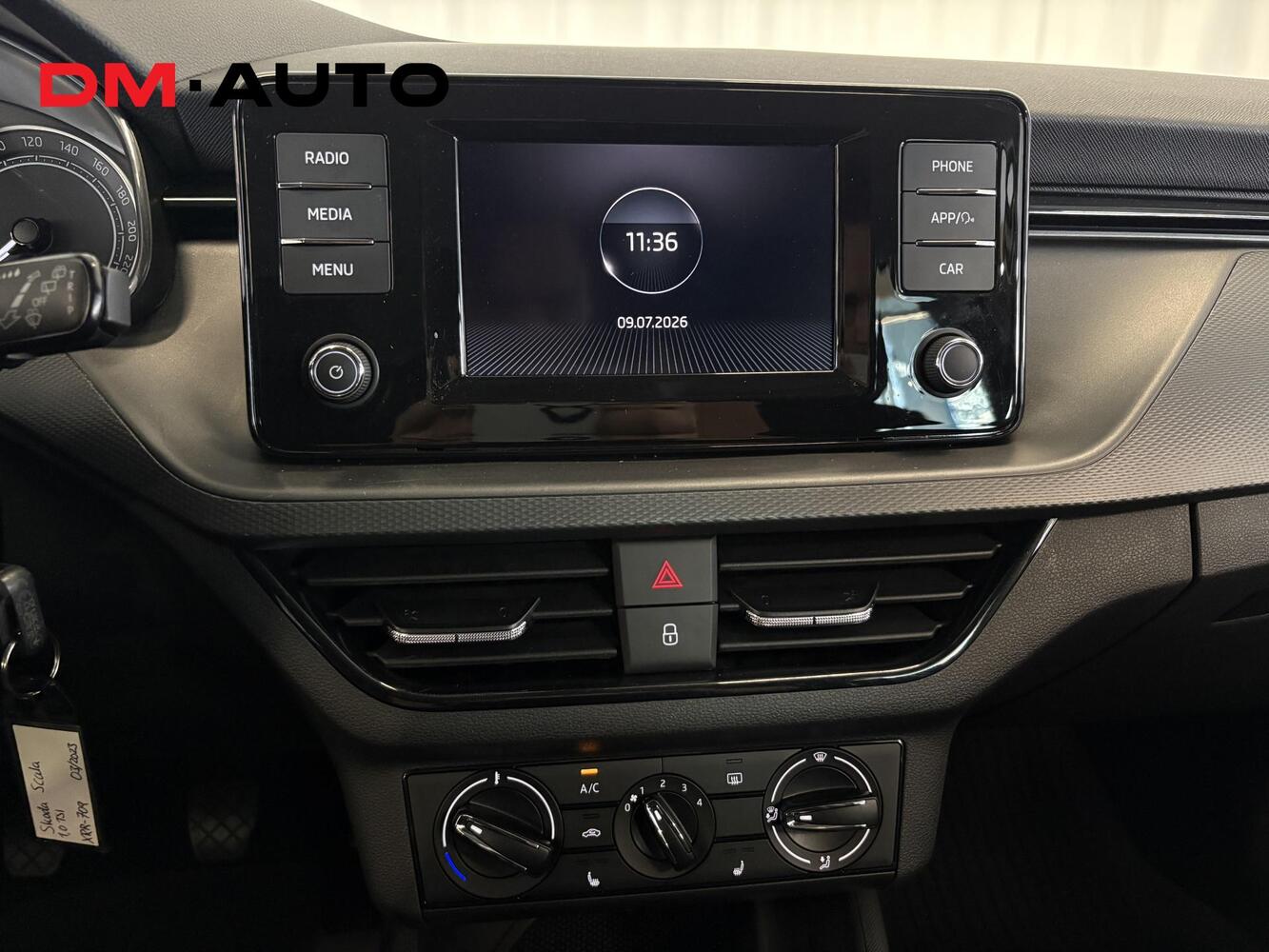 Skoda Scala vaihtoauto