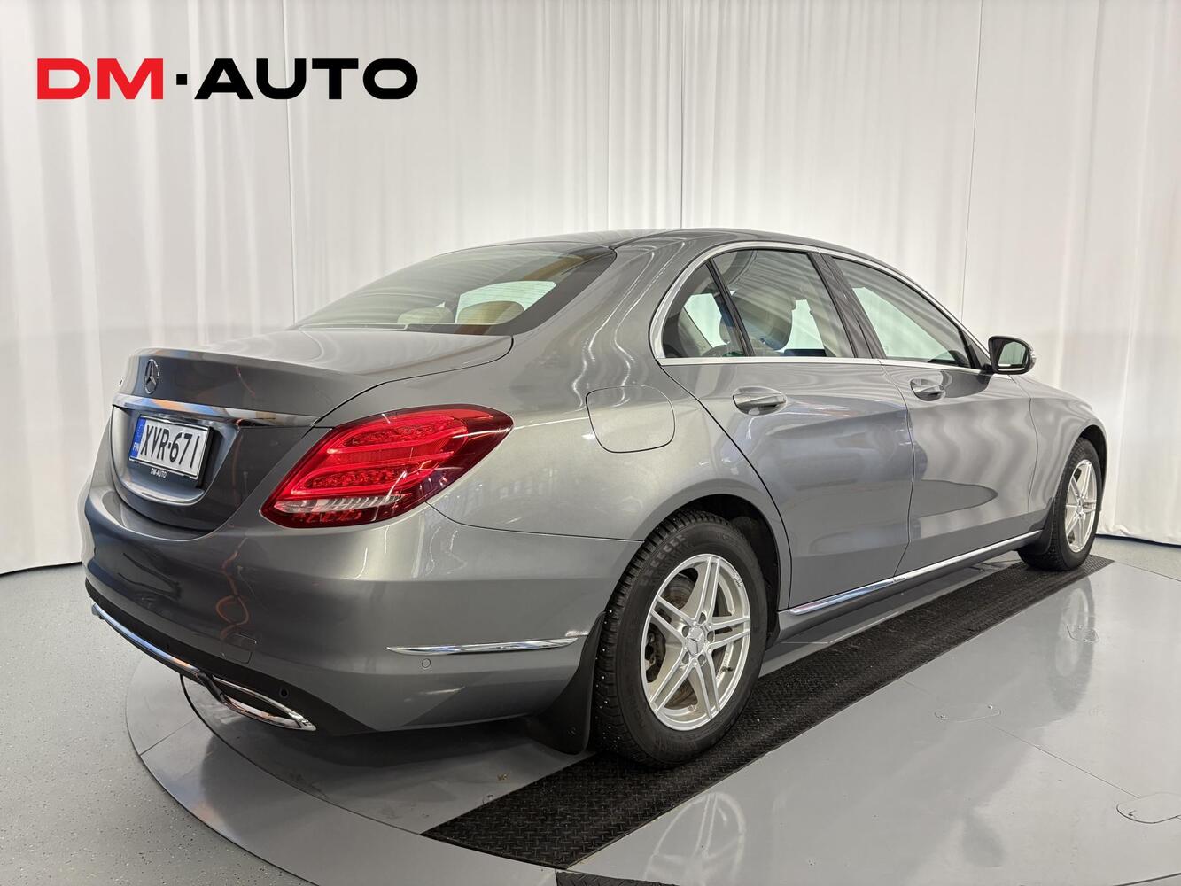Mercedes-Benz C vaihtoauto