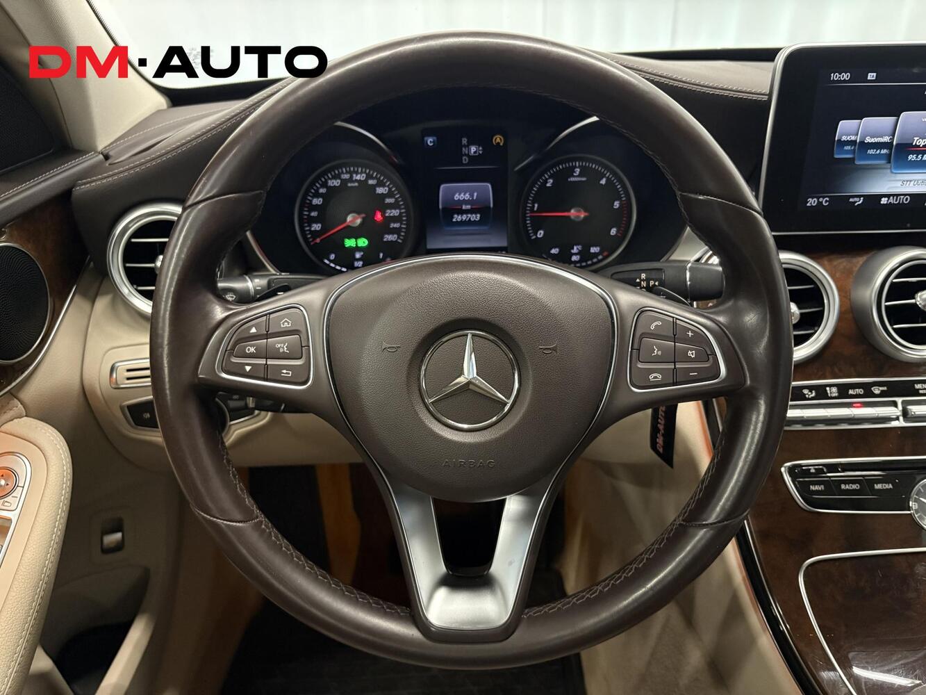 Mercedes-Benz C vaihtoauto