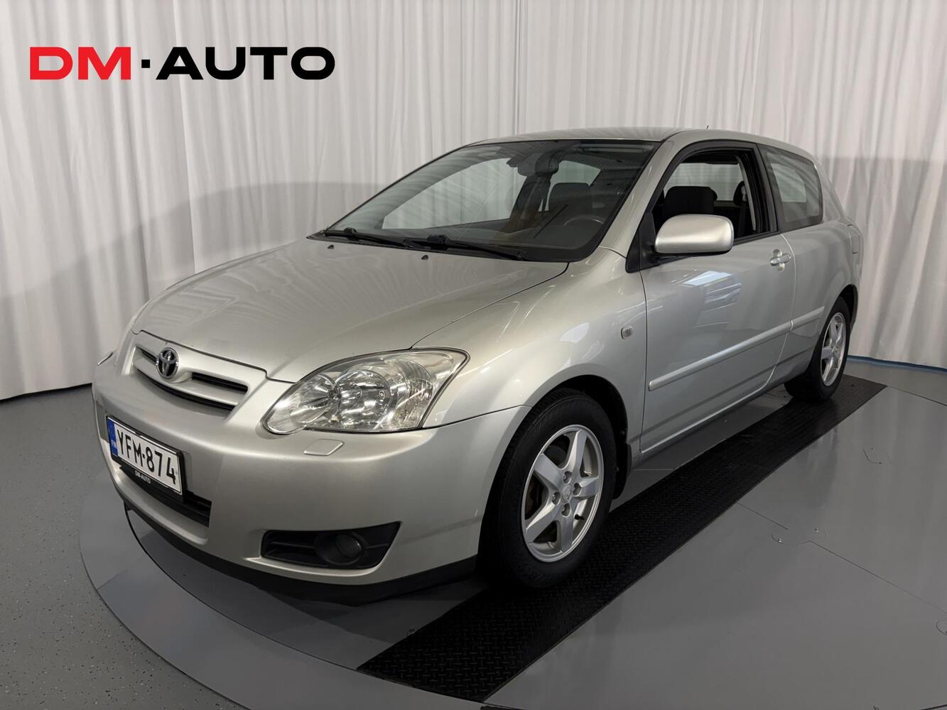 Toyota Corolla vaihtoauto