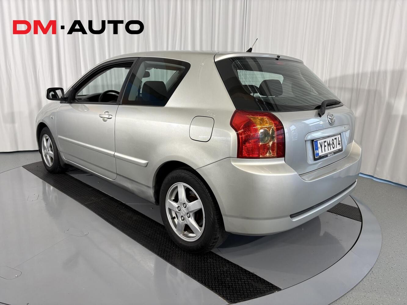 Toyota Corolla vaihtoauto