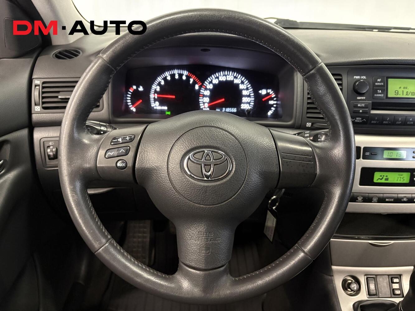 Toyota Corolla vaihtoauto