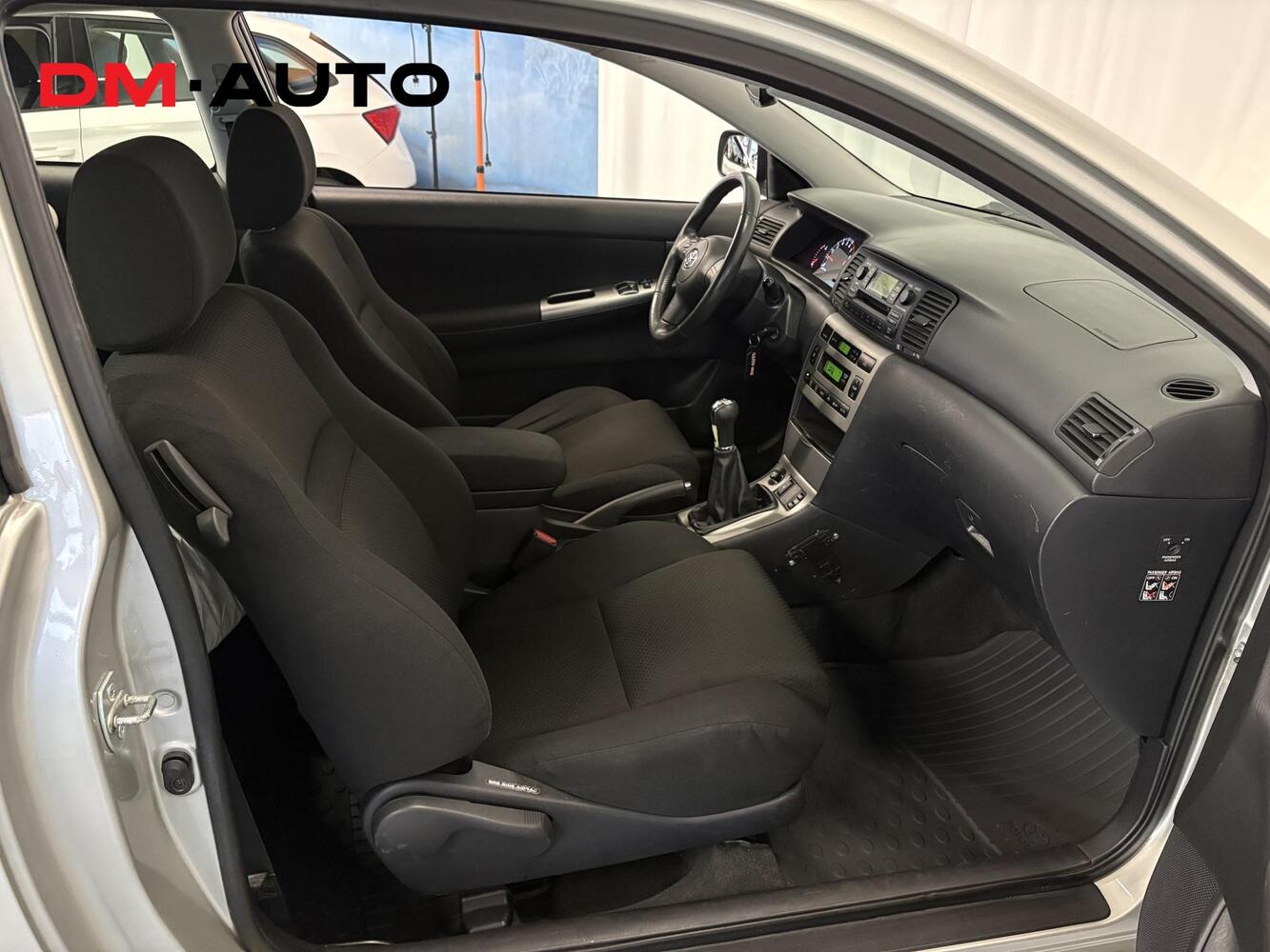 Toyota Corolla vaihtoauto
