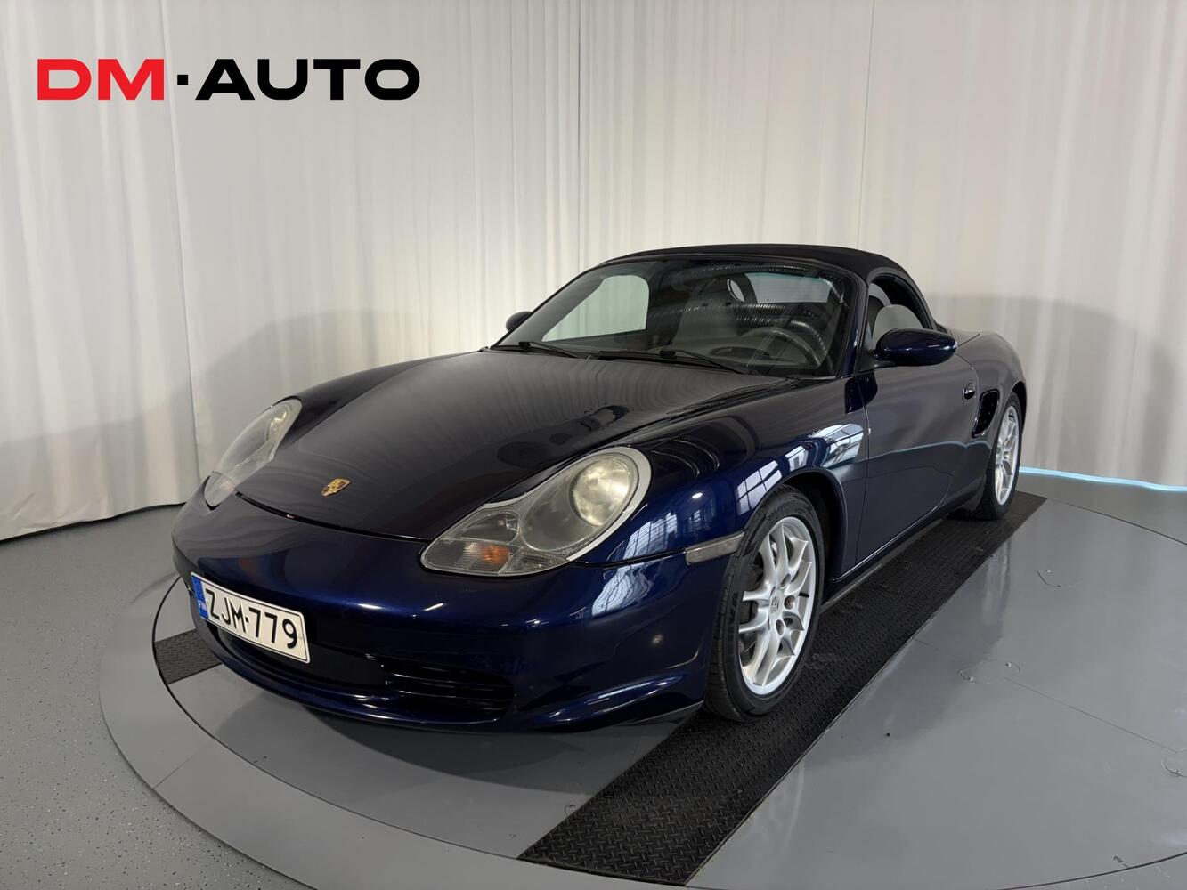 Porsche Boxster vaihtoauto