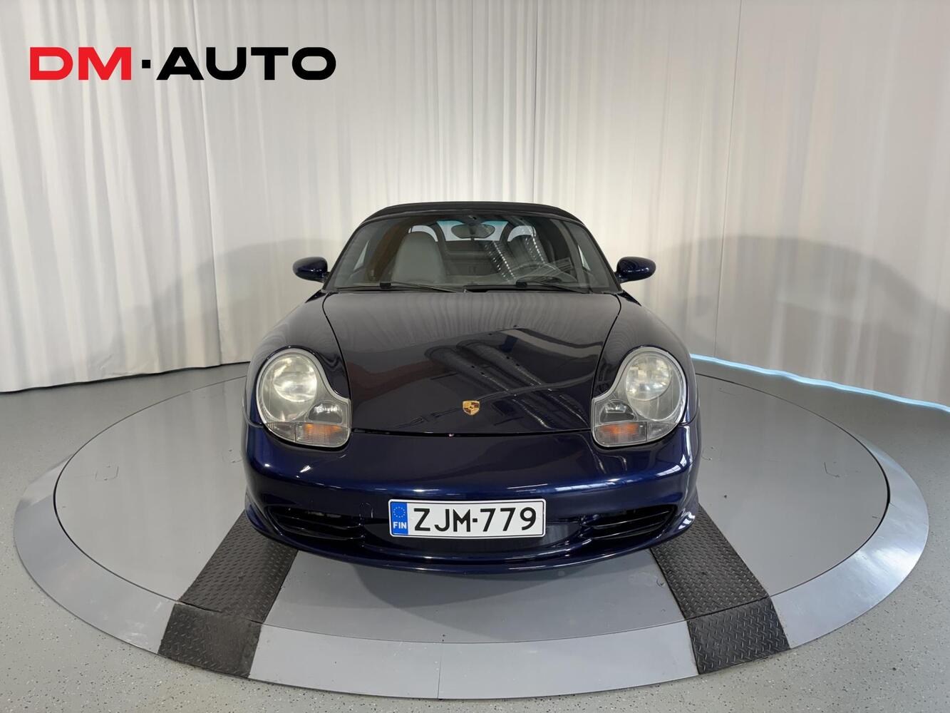 Porsche Boxster vaihtoauto