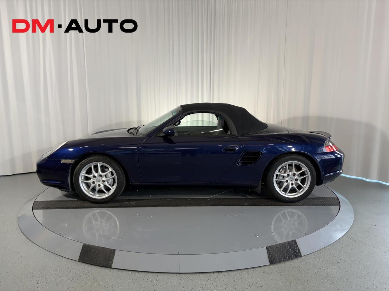 Porsche Boxster vaihtoauto