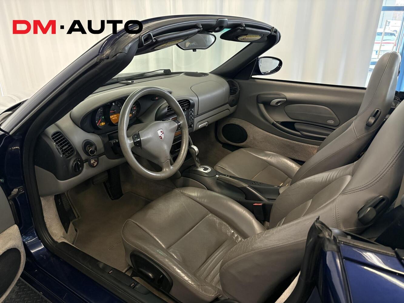 Porsche Boxster vaihtoauto