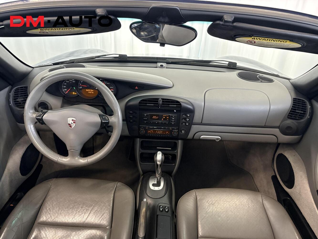 Porsche Boxster vaihtoauto