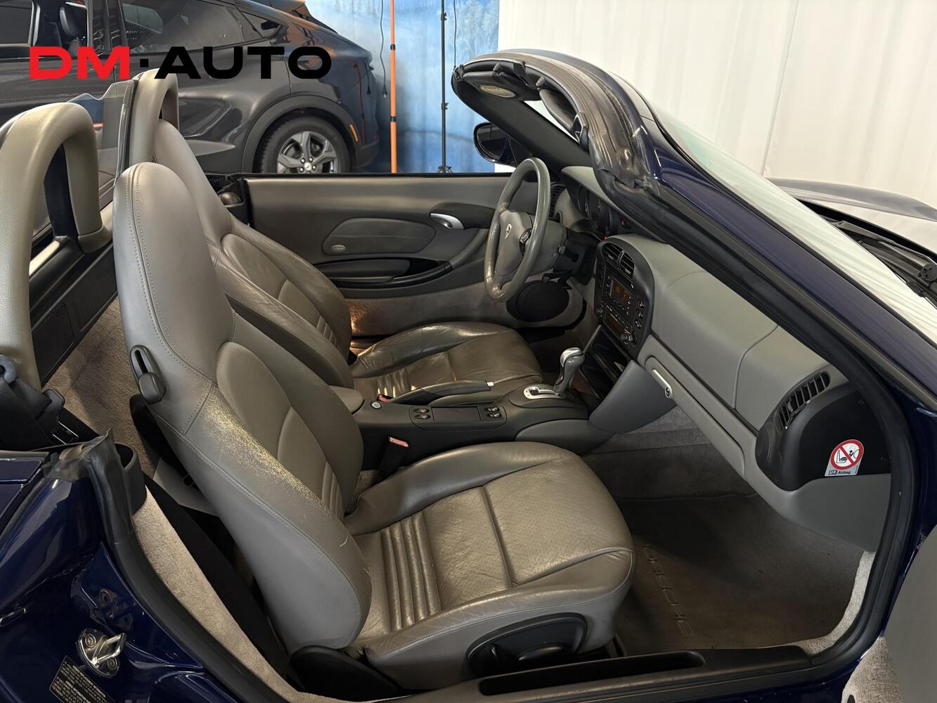 Porsche Boxster vaihtoauto