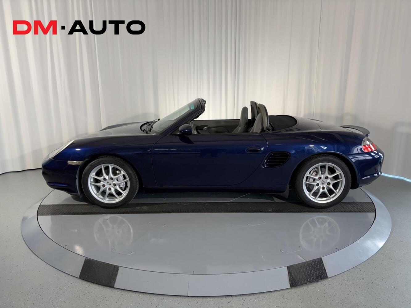 Porsche Boxster vaihtoauto