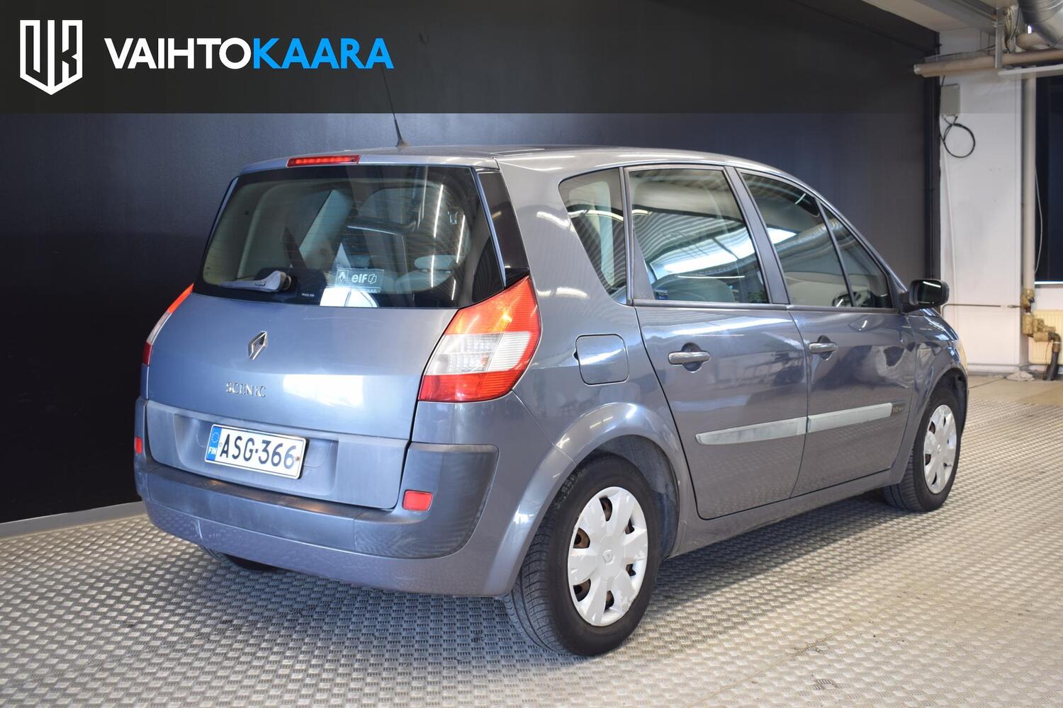 Renault Scénic vaihtoauto
