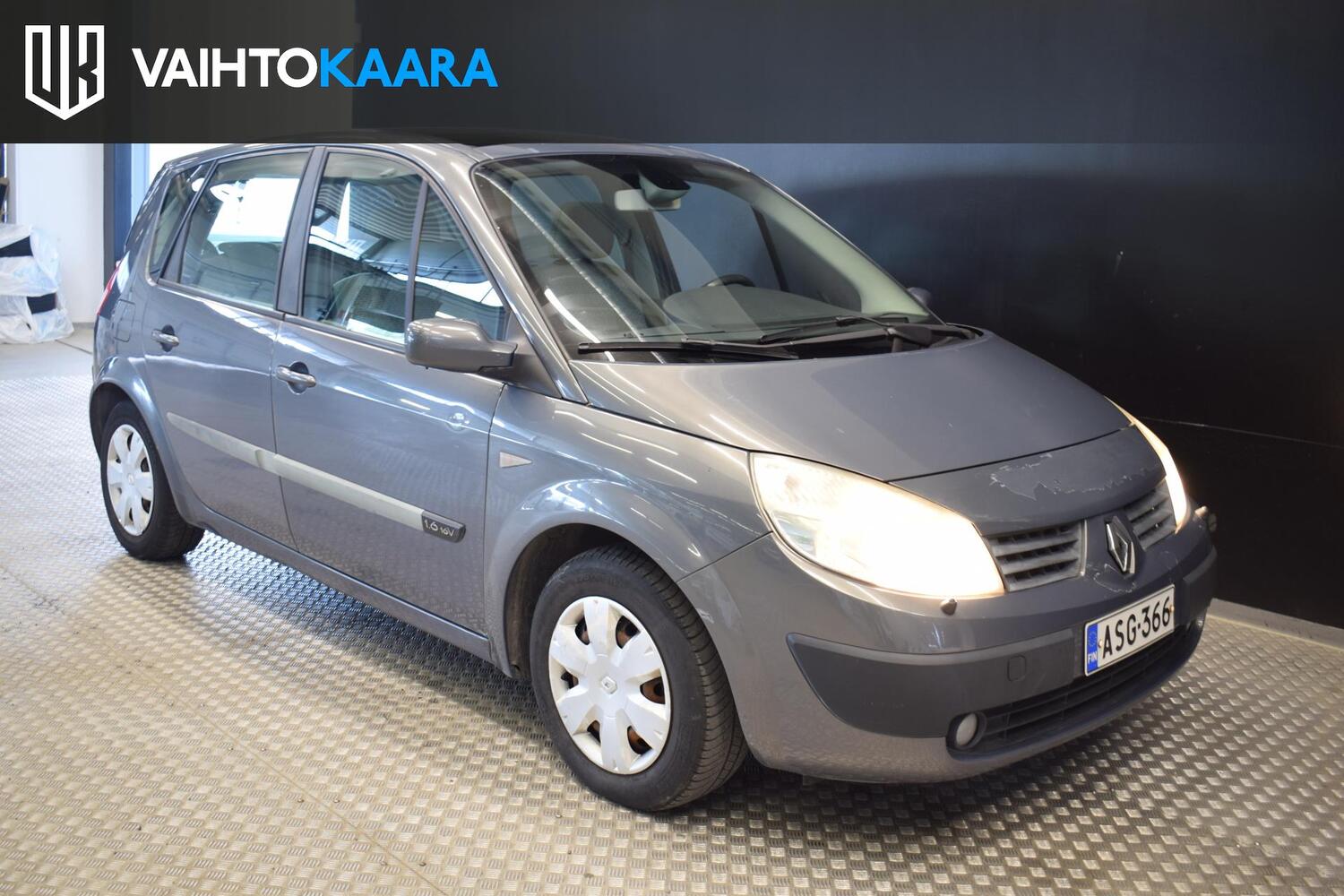 Renault Scénic vaihtoauto