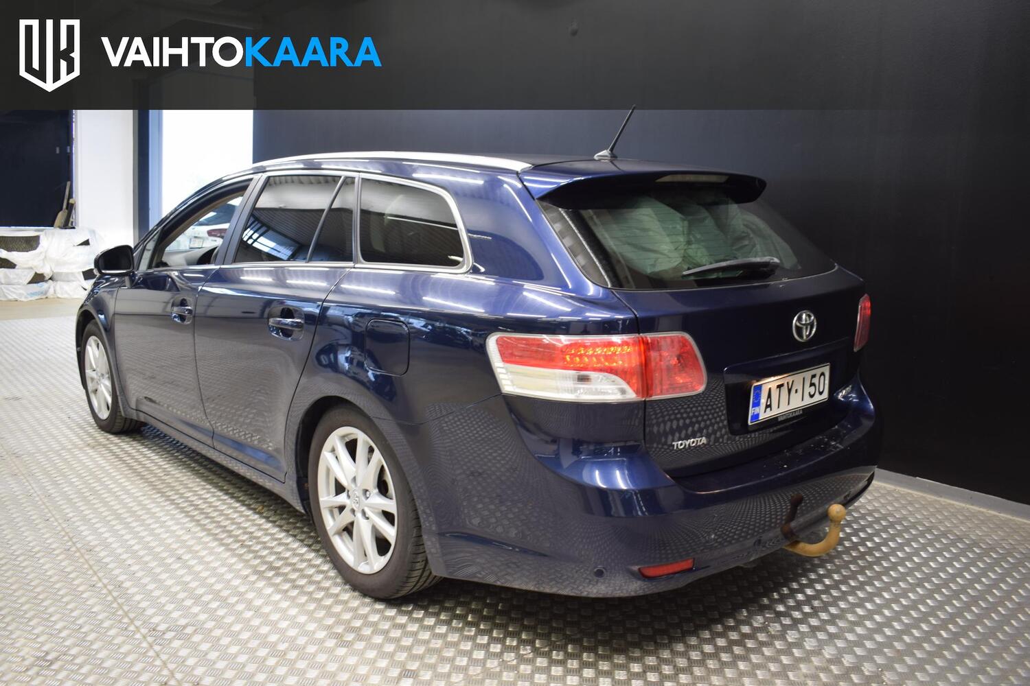 Toyota Avensis vaihtoauto