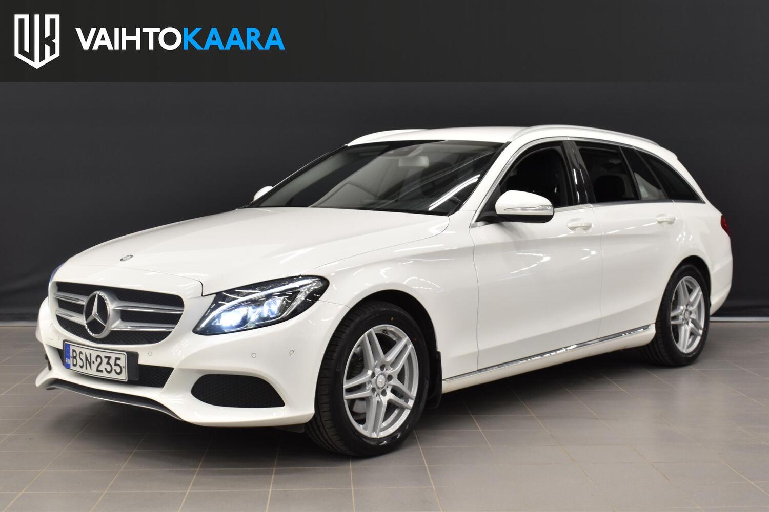 Mercedes-Benz C vaihtoauto