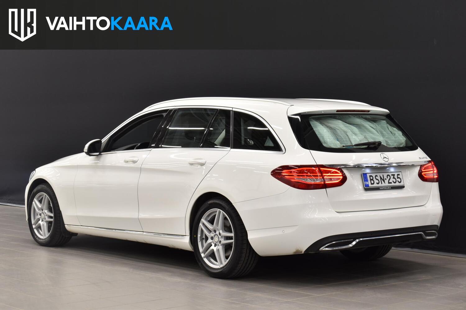 Mercedes-Benz C vaihtoauto