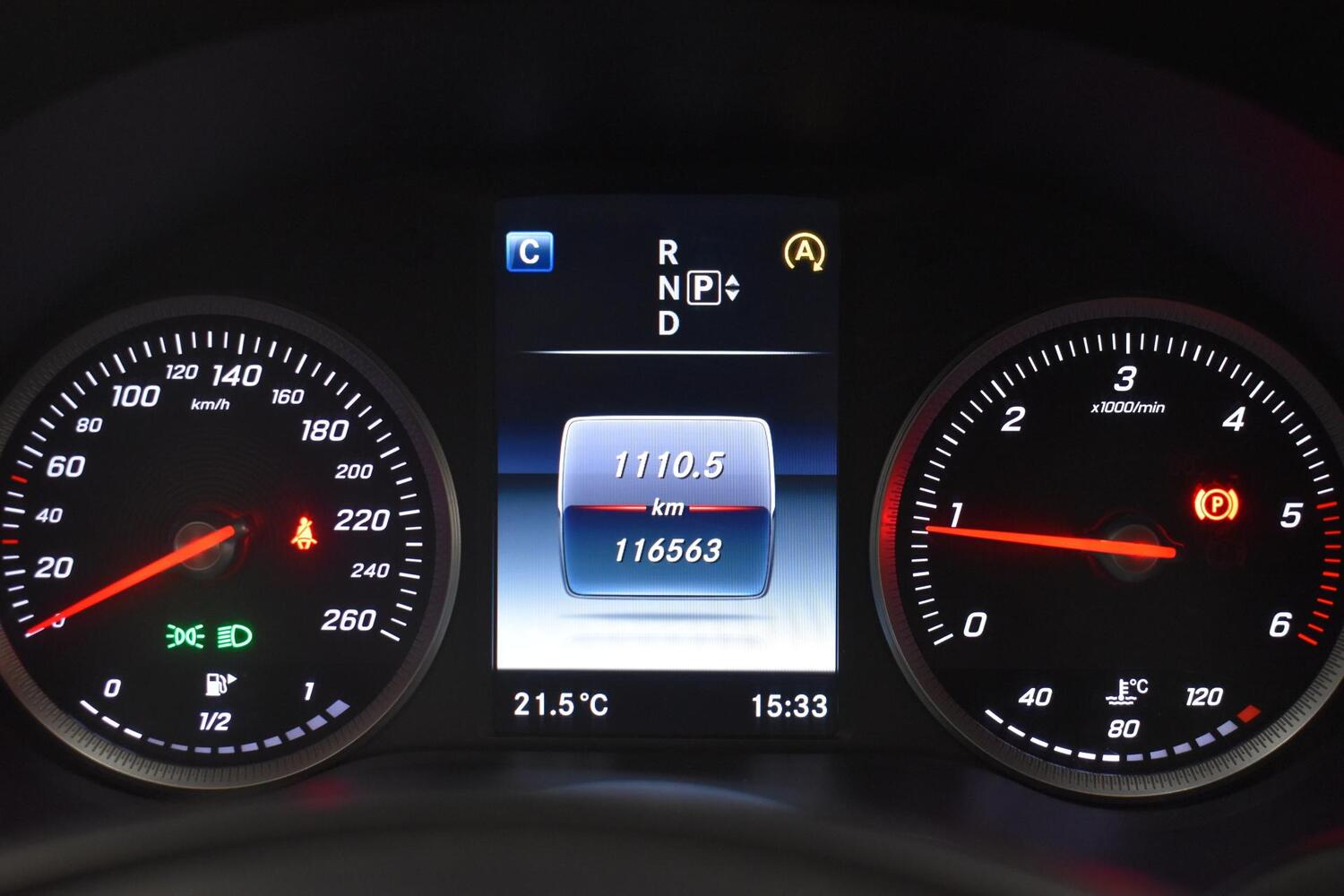 Mercedes-Benz C vaihtoauto