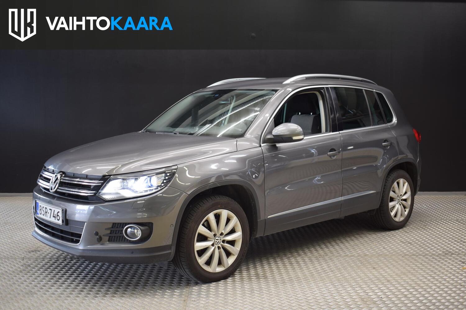Volkswagen Tiguan vaihtoauto