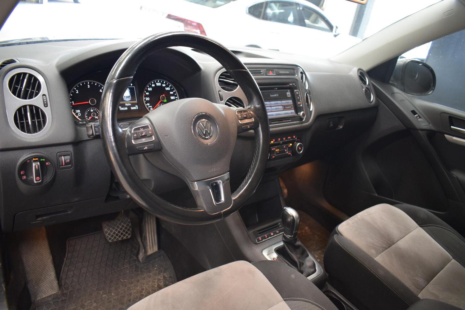Volkswagen Tiguan vaihtoauto