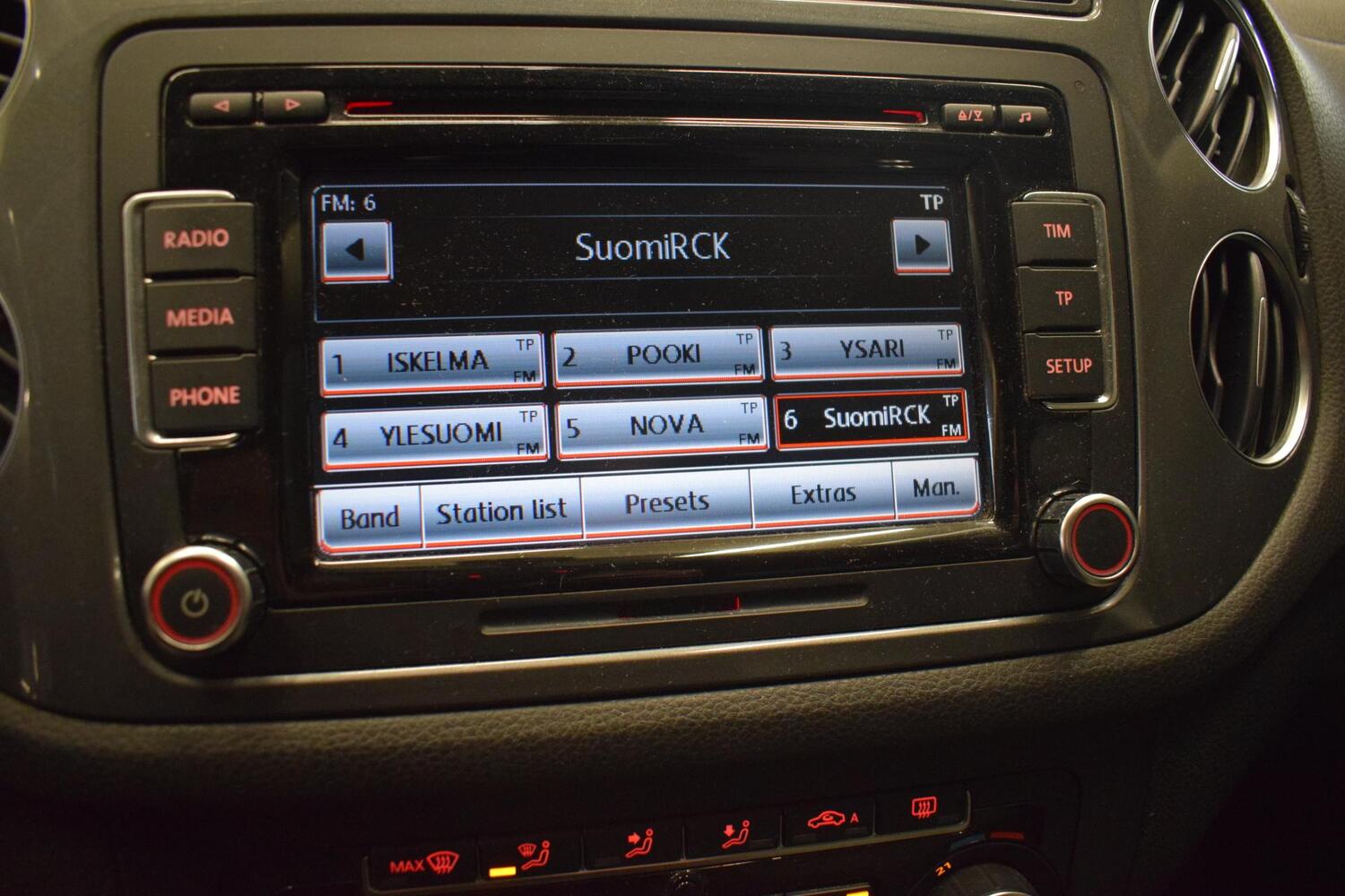 Volkswagen Tiguan vaihtoauto
