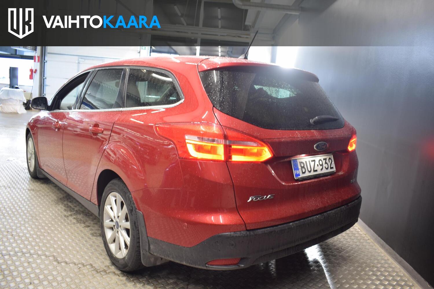 Ford Focus vaihtoauto