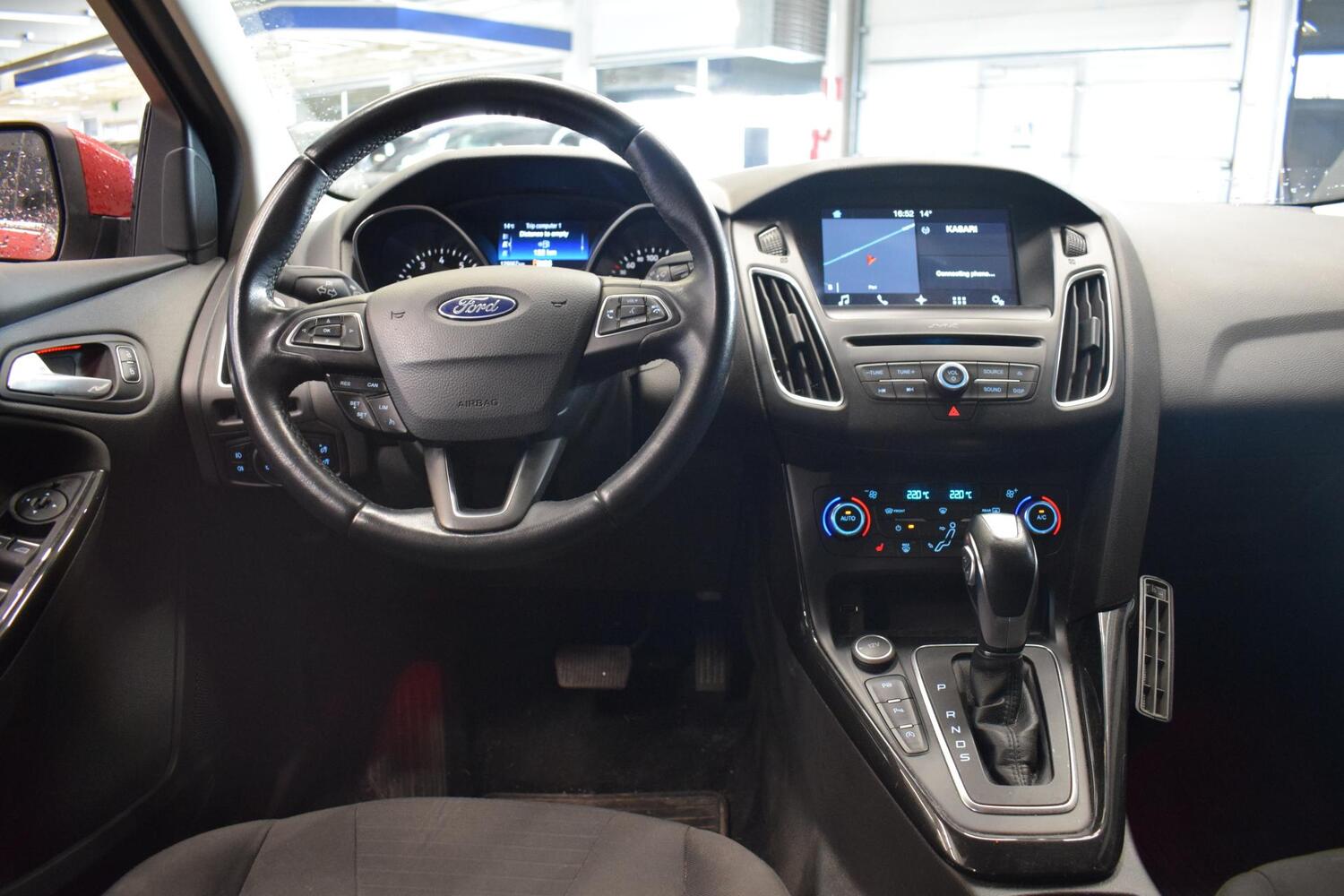 Ford Focus vaihtoauto