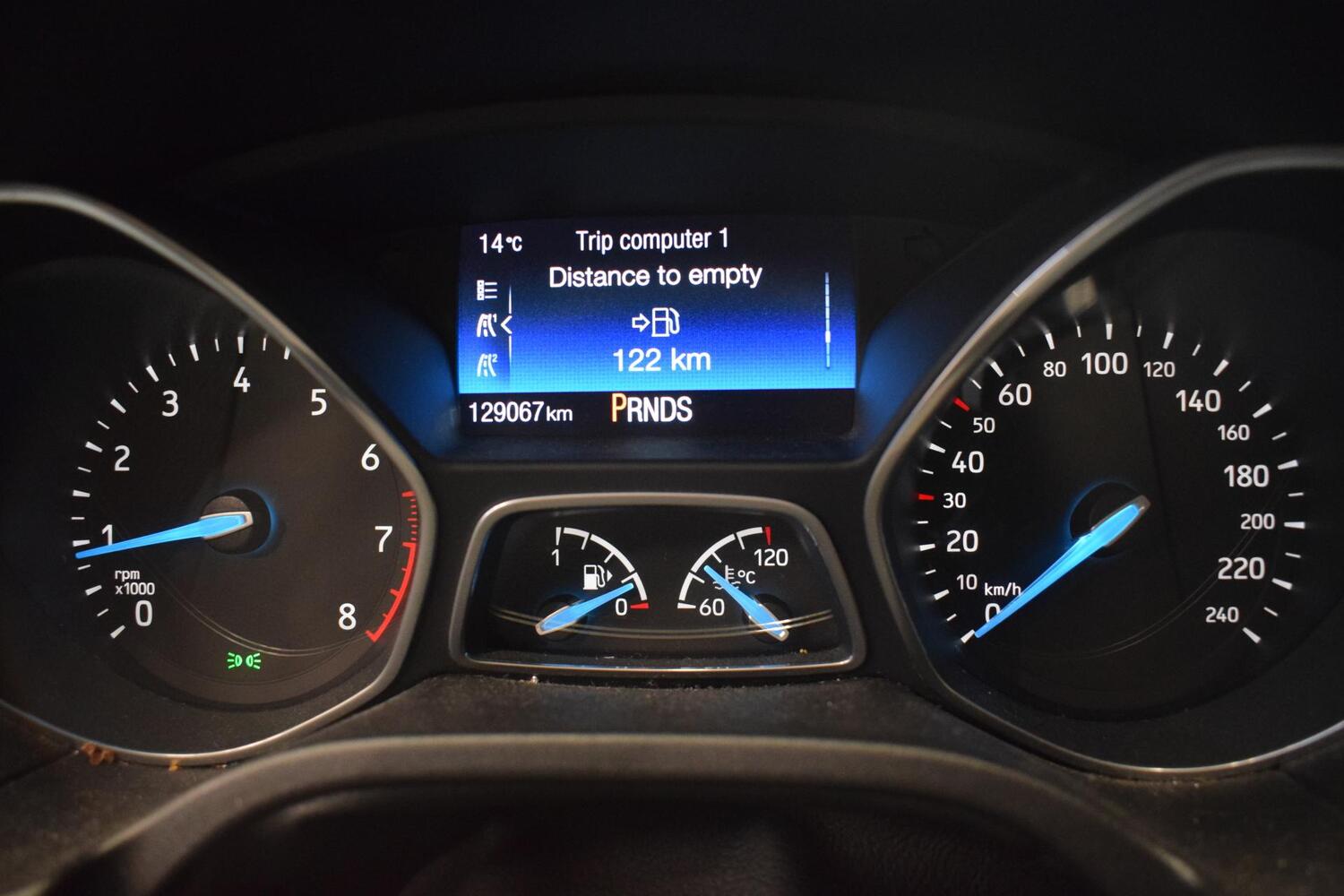Ford Focus vaihtoauto