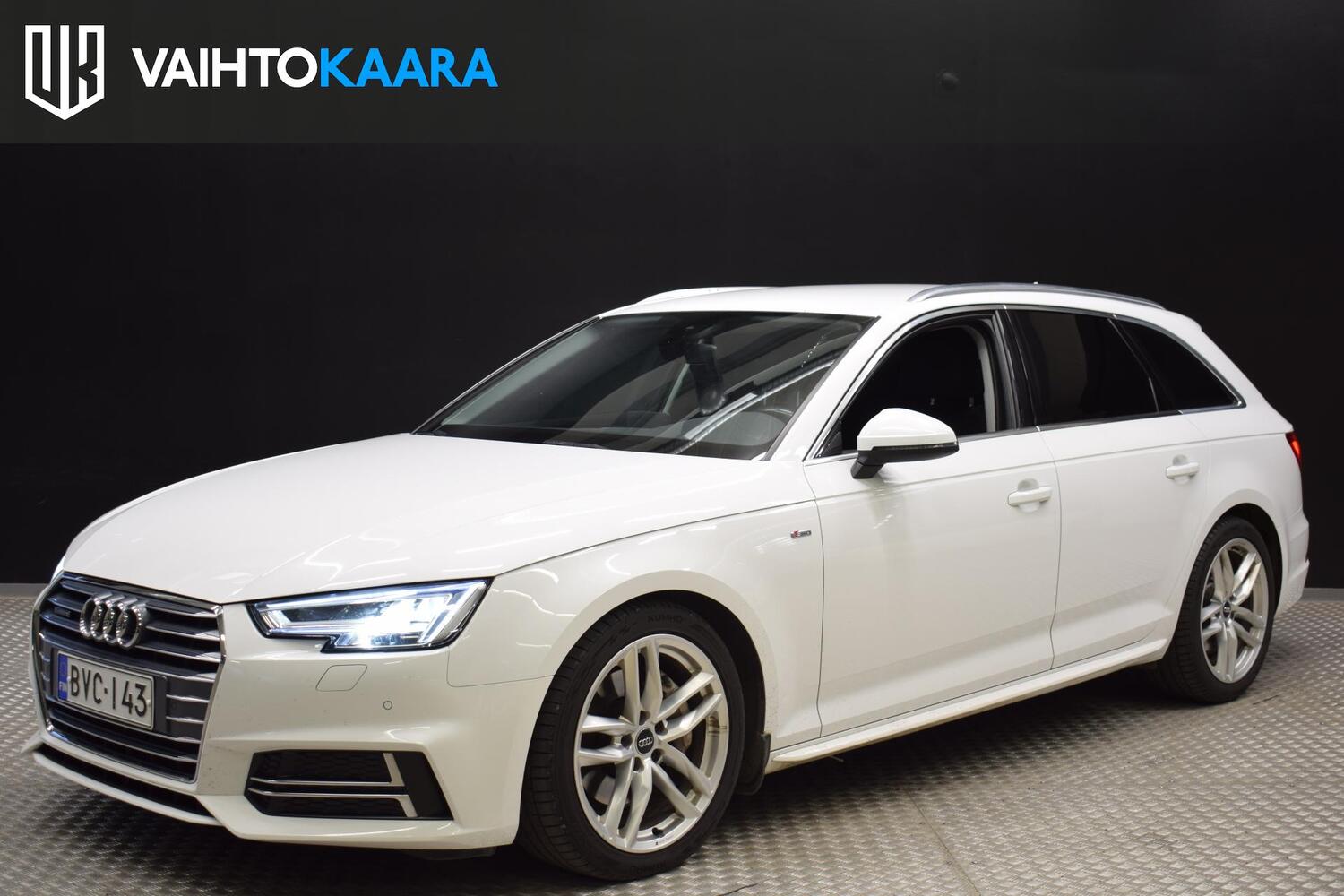 Audi A4 vaihtoauto
