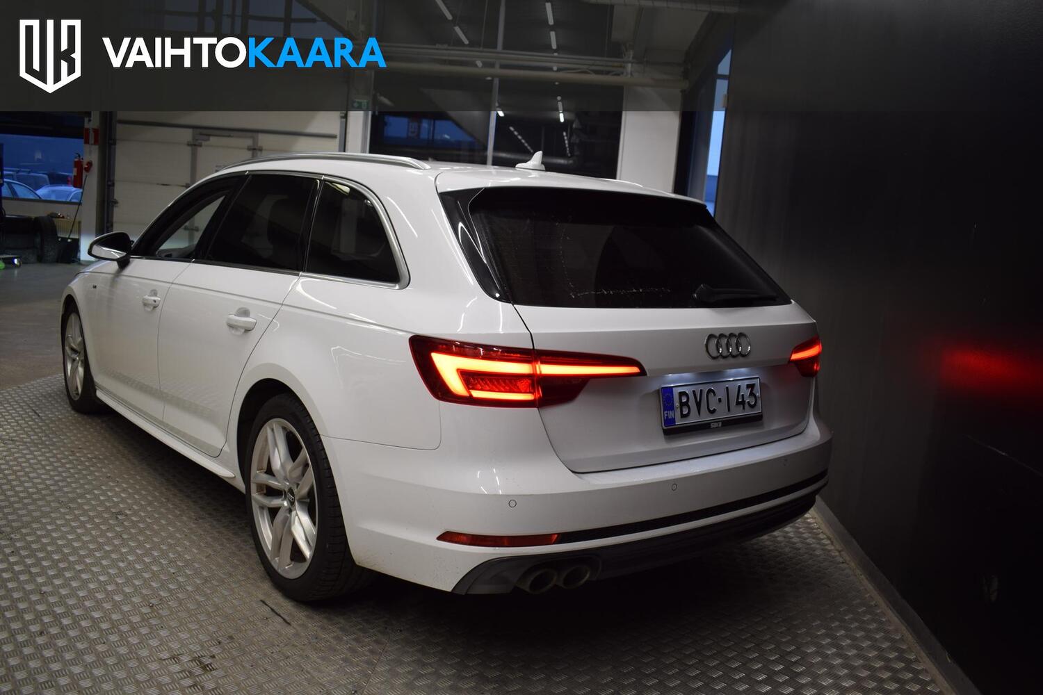 Audi A4 vaihtoauto