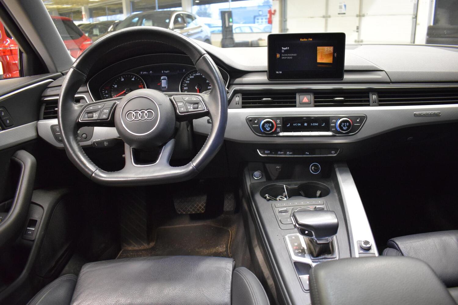 Audi A4 vaihtoauto