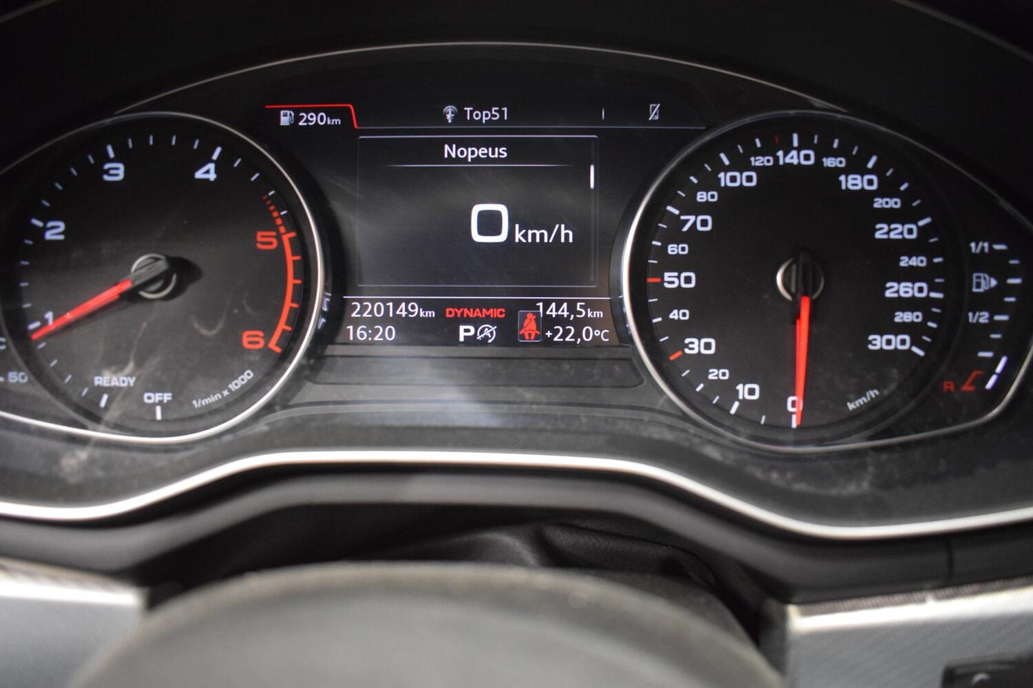 Audi A4 vaihtoauto