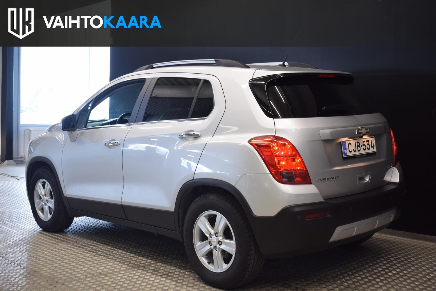 Chevrolet Trax vaihtoauto