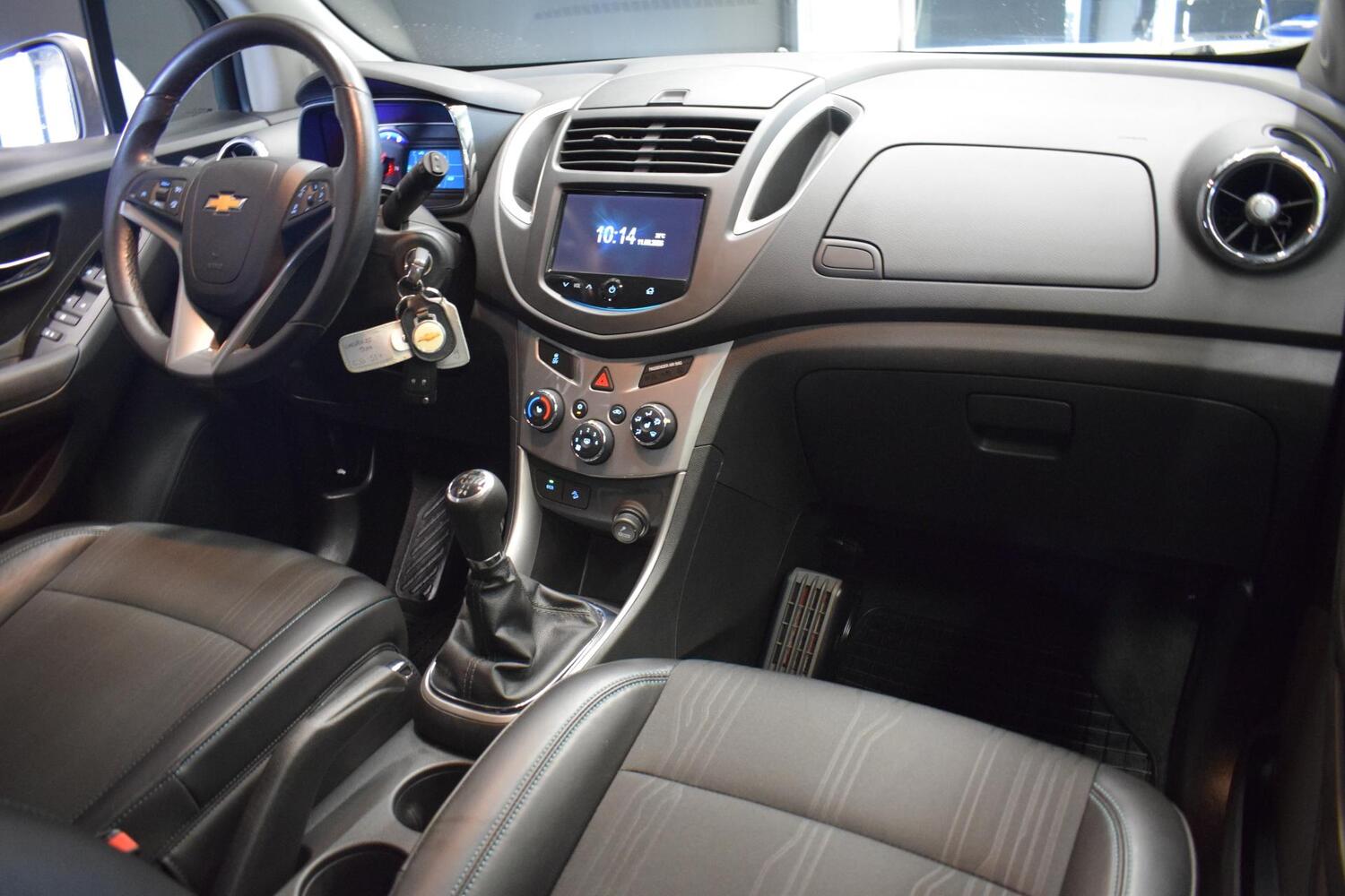 Chevrolet Trax vaihtoauto