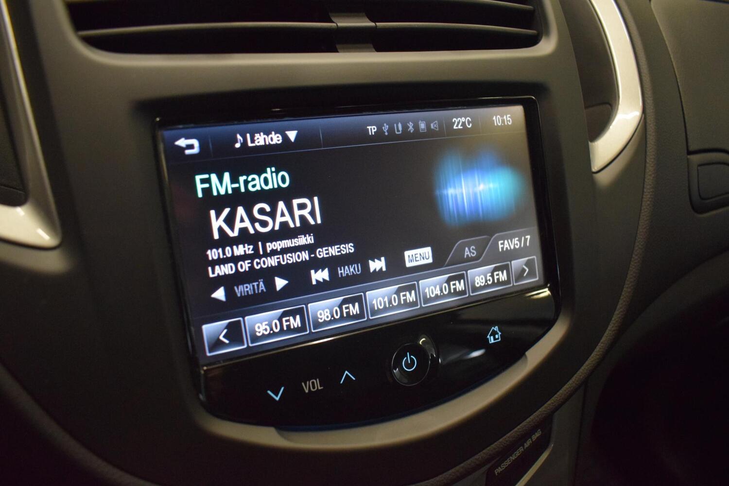 Chevrolet Trax vaihtoauto