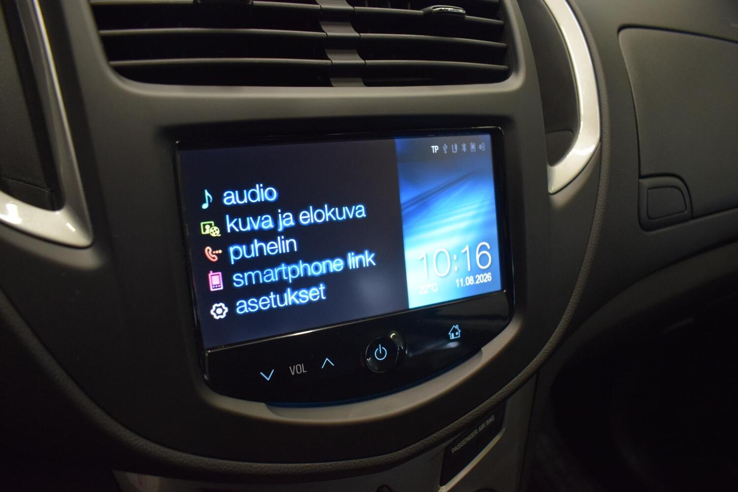 Chevrolet Trax vaihtoauto