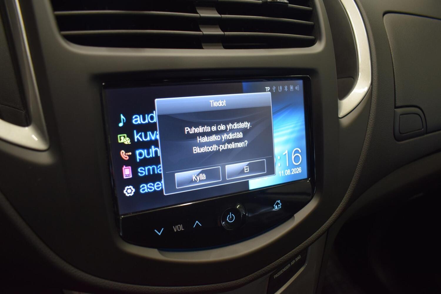 Chevrolet Trax vaihtoauto