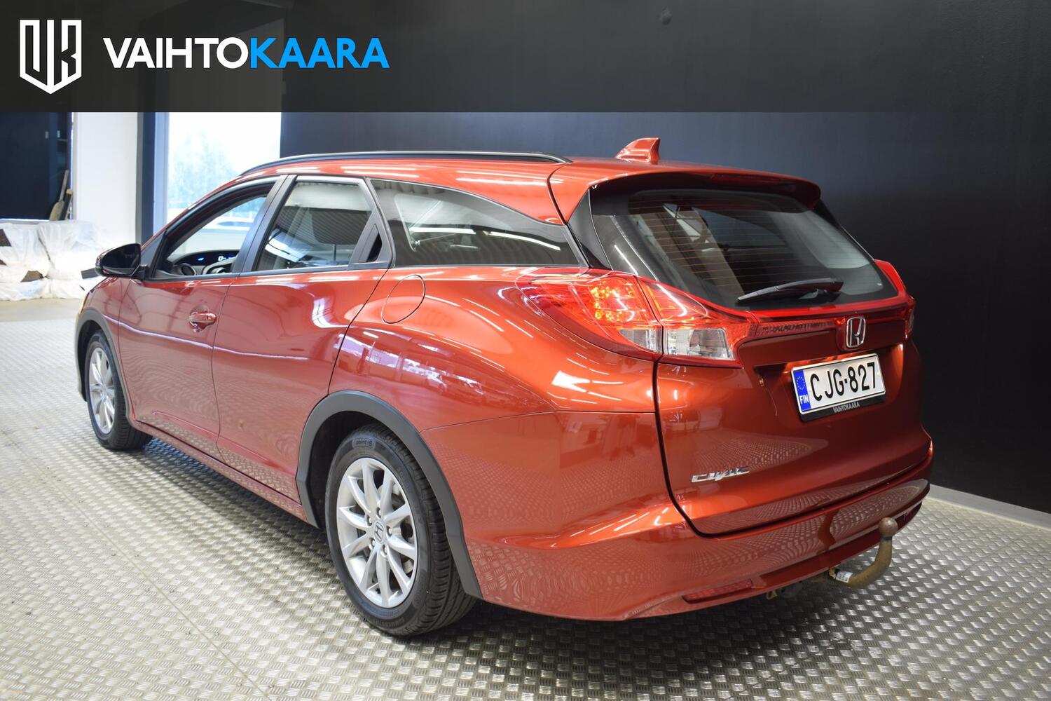 Honda Civic vaihtoauto